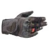 Alpinestars Corozal V2 Drystar Waterproof Leather Glove -Deals Motorcycle Gloves Store alpinestars corozal v2 drystar gloves black brown dark grey img1