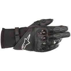 Alpinestars GP X V2 Perforated Leather Gloves -Deals Motorcycle Gloves Store alpinestars gp x v2 gloves black img1 16