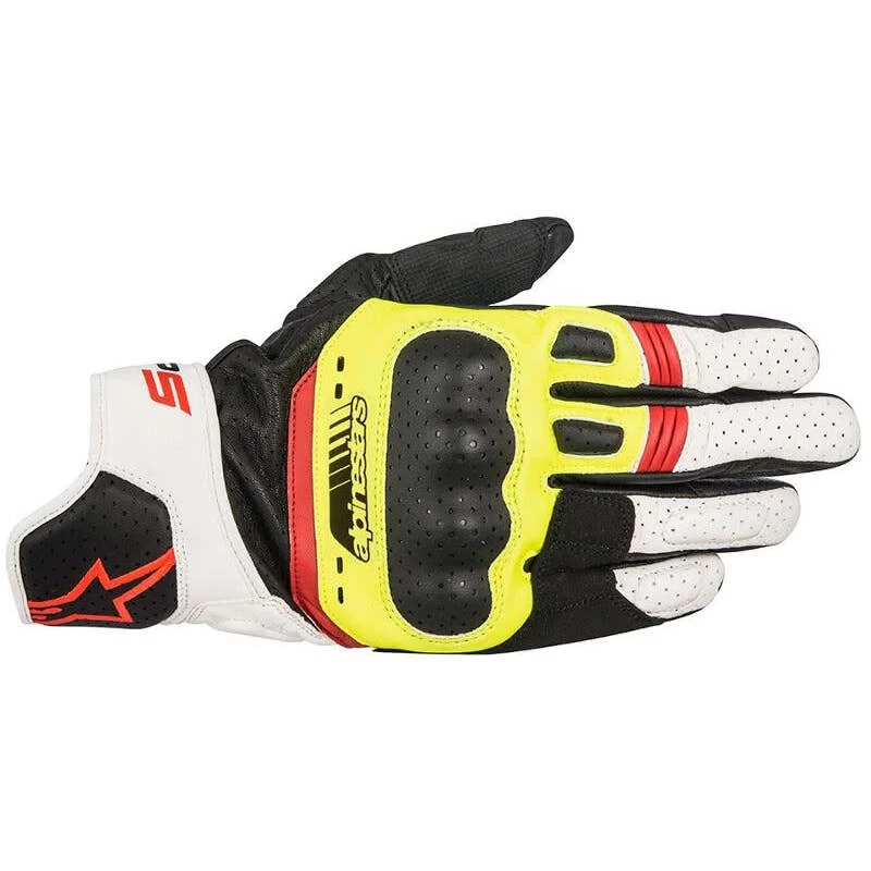 Alpinestars SP-5 Leather Gloves 3 Alpinestars SP-5 Leather Gloves