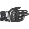 Alpinestars SP-X Air Carbon V2 Perforated Leather Gloves 2 Alpinestars SP-X Air Carbon V2 Perforated Leather Gloves -Deals Motorcycle Gloves Store alpinestars sp x air carbon v2 gloves black img1