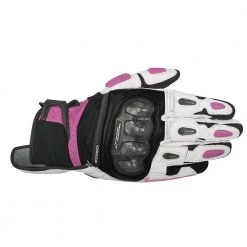 Alpinestars Ladies' Stella SP-X Air Carbon V2 Gloves -Deals Motorcycle Gloves Store alpinestars stella sp x air carbon v2 gloves black fuchsia img1 9