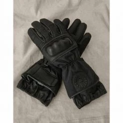 Belstaff Cannon Waterproof Leather Gloves