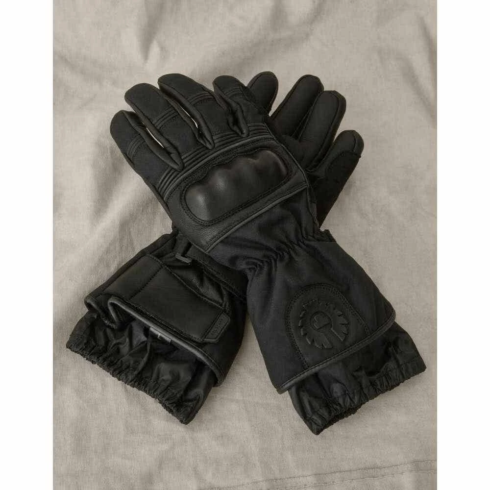 Belstaff Cannon Waterproof Leather Gloves 3 Belstaff Cannon Waterproof Leather Gloves