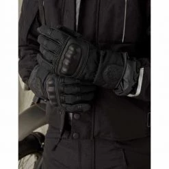 Belstaff Cannon Waterproof Leather Gloves 15 Belstaff Cannon Waterproof Leather Gloves -Deals Motorcycle Gloves Store belstaff cannon glove black img2 1