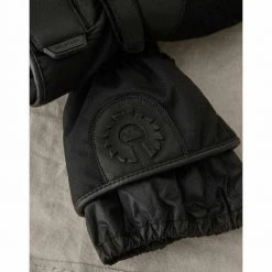 Belstaff Cannon Waterproof Leather Gloves 13 Belstaff Cannon Waterproof Leather Gloves -Deals Motorcycle Gloves Store belstaff cannon glove black img4