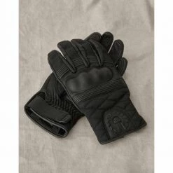 Belstaff Hampstead Leather Gloves 14 Belstaff Hampstead Leather Gloves -Deals Motorcycle Gloves Store belstaff hampstead gloves black img1 1