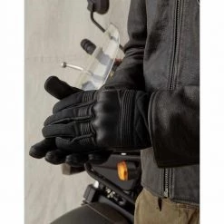 Belstaff Hampstead Leather Gloves 15 Belstaff Hampstead Leather Gloves -Deals Motorcycle Gloves Store belstaff hampstead gloves black img2 1