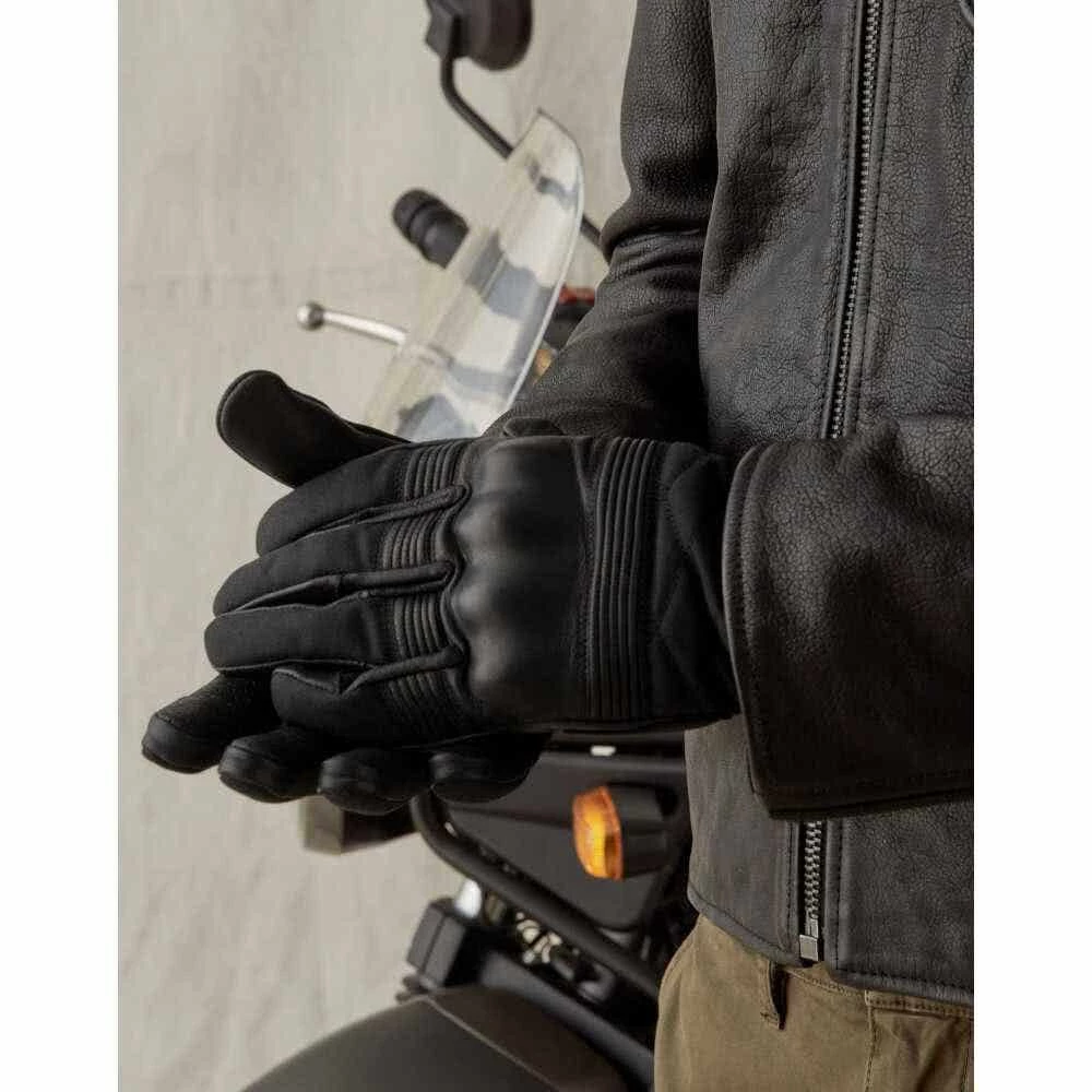 Belstaff Hampstead Leather Gloves 8 Belstaff Hampstead Leather Gloves - Image 6