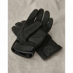 Belstaff Hampstead Leather Gloves 12 Belstaff Hampstead Leather Gloves -Deals Motorcycle Gloves Store belstaff hampstead gloves black img3