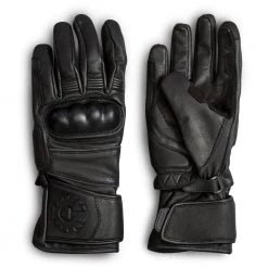 Belstaff Hesketh Waterproof Leather Gloves