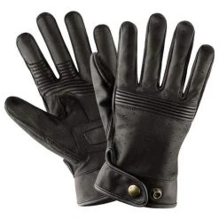 Belstaff Montgomery Perforated Leather Gloves