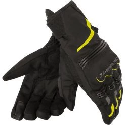 Dainese Tempest D-Dry Short Waterproof Gloves -Deals Motorcycle Gloves Store daine tempest d dry short gloves black yellow
