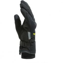 Dainese Avila Unisex D-Dry Gloves -Deals Motorcycle Gloves Store dainese avila unisex d dry gloves black fluo yellow 620 img3 8