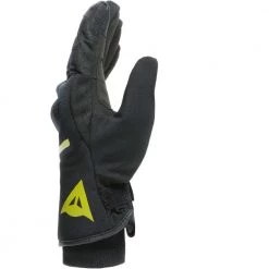 Dainese Avila Unisex D-Dry Gloves -Deals Motorcycle Gloves Store dainese avila unisex d dry gloves black fluo yellow 620 img4 7