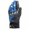 Dainese Carbon 4 Leather Gloves - Short 2 Dainese Carbon 4 Leather Gloves - Short -Deals Motorcycle Gloves Store dainese carbon 4 short gloves black blue fluo 78g img1