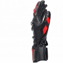 Dainese Druid 4 Leather Gloves -Deals Motorcycle Gloves Store dainese druid 4 leather gloves black lava red white a77 img4