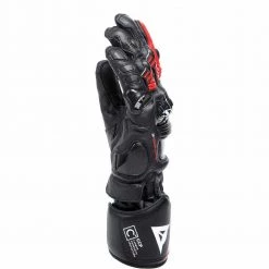 Dainese Druid 4 Leather Gloves -Deals Motorcycle Gloves Store dainese druid 4 leather gloves black lava red white a77 img5