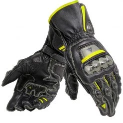 Dainese Full Metal 6 Leather Gloves -Deals Motorcycle Gloves Store dainese full metal 6 gloves black yellow