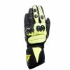 Dainese Impeto D-Dry Waterproof Leather Gloves -Deals Motorcycle Gloves Store dainese impeto d dry gloves black fluo yellow 620 img1