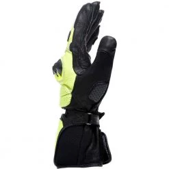 Dainese Impeto D-Dry Waterproof Leather Gloves -Deals Motorcycle Gloves Store dainese impeto d dry gloves black fluo yellow 620 img3