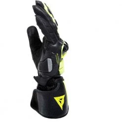 Dainese Impeto D-Dry Waterproof Leather Gloves -Deals Motorcycle Gloves Store dainese impeto d dry gloves black fluo yellow 620 img4