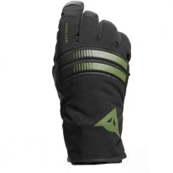 Dainese Ladies' Plaza 3 D-Dry Gloves -Deals Motorcycle Gloves Store dainese plaza 3 lady d dry glove black bronze green o57 img2
