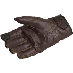 Halvarssons Hofors Leather Gloves -Deals Motorcycle Gloves Store halvarssons glove hofors brown img2 4