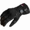 Halvarssons Ljusdal Waterproof Gloves -Deals Motorcycle Gloves Store halvarssons glove ljusdal black grey img1