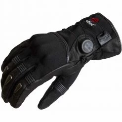 Halvarssons Ljusdal Waterproof Gloves -Deals Motorcycle Gloves Store halvarssons glove ljusdal black grey img1 9