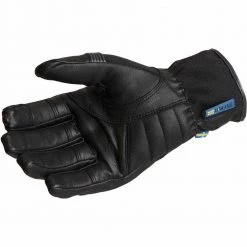 Halvarssons Ljusdal Waterproof Gloves -Deals Motorcycle Gloves Store halvarssons glove ljusdal black grey img2 8