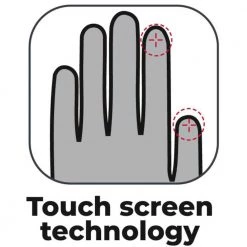 Halvarssons Ljusdal Waterproof Gloves -Deals Motorcycle Gloves Store halvarssons glove ljusdal black grey img3 5