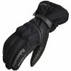 Halvarssons Splitz Waterproof Leather Gloves 2 Halvarssons Splitz Waterproof Leather Gloves -Deals Motorcycle Gloves Store halvarssons glove splitz black img1
