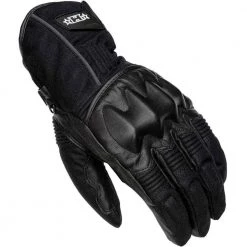 Halvarssons Wang Waterproof Leather Gloves -Deals Motorcycle Gloves Store halvarssons glove wang black img1 2