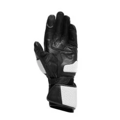 Dainese Impeto Leather Gloves -Deals Motorcycle Gloves Store impeto gloves black white 2