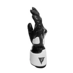 Dainese Impeto Leather Gloves -Deals Motorcycle Gloves Store impeto gloves black white 3