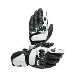 Dainese Impeto Leather Gloves -Deals Motorcycle Gloves Store impeto gloves black white 4