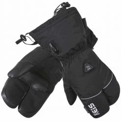 Keis G301 Premium 3-Finger Textile Waterproof Heated Gloves
