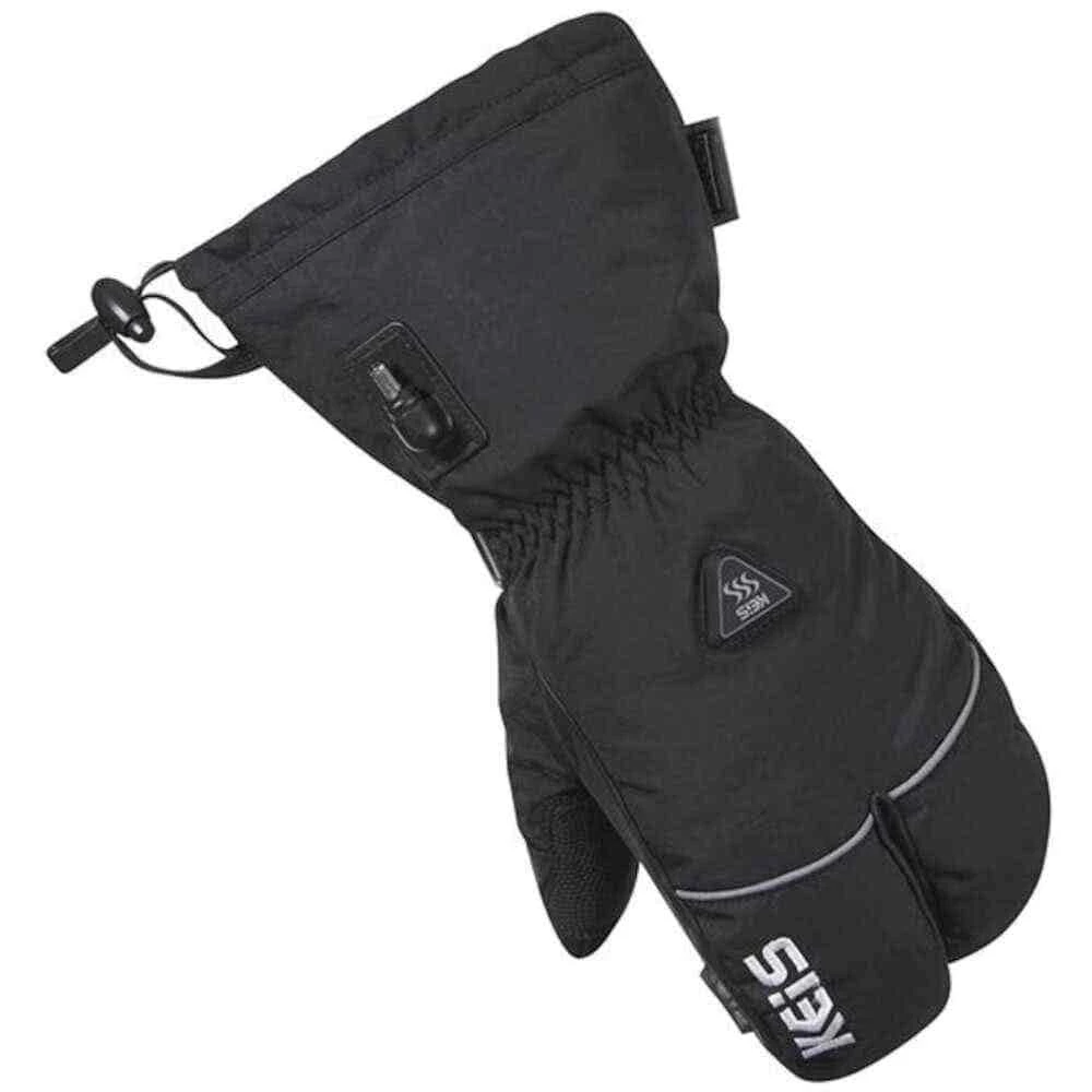 Keis G301 Premium 3-Finger Textile Waterproof Heated Gloves 4 Keis G301 Premium 3-Finger Textile Waterproof Heated Gloves - Image 2