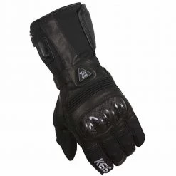 Keis G502 Premium Heated Waterproof Sports Gloves -Deals Motorcycle Gloves Store keis g502 heated sport gloves black img2