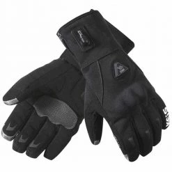 Keis G701S 'Shorty' Premium Textile Waterproof Heated Gloves
