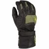 Klim Badlands Gore-Tex Waterproof Long Gloves -Deals Motorcycle Gloves Store klim badlands gtx long gloves sage img1