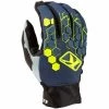 Klim Dakar Textile Gloves -Deals Motorcycle Gloves Store klim dakar gloves vivid blue img1