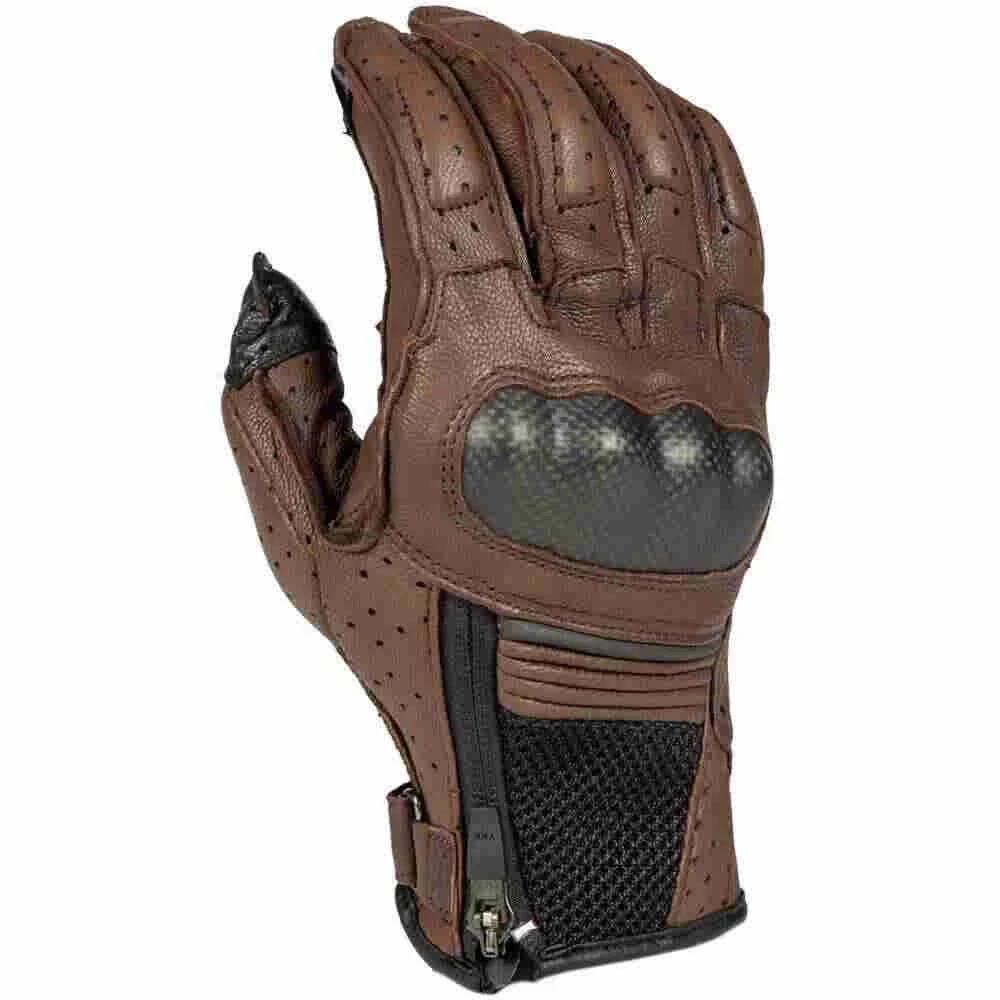 Klim Induction Leather Gloves 3 Klim Induction Leather Gloves