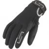 Lindstrands Coal Neoprene Gloves -Deals Motorcycle Gloves Store lindstrands coal gloves 00 black img1