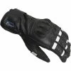 Lindstrands Backa Waterproof Leather Gloves 1 Lindstrands Backa Waterproof Leather Gloves -Deals Motorcycle Gloves Store lindstrands glove backa black white img1 1