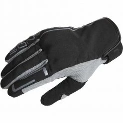 Lindstrands Eke Textile Gloves -Deals Motorcycle Gloves Store lindstrands glove eke black grey img1 8