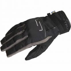Lindstrands Nyhusen Mesh Gloves 30 Lindstrands Nyhusen Mesh Gloves -Deals Motorcycle Gloves Store lindstrands glove nyhusen black grey img1 3