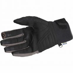 Lindstrands Nyhusen Mesh Gloves 44 Lindstrands Nyhusen Mesh Gloves -Deals Motorcycle Gloves Store lindstrands glove nyhusen black grey img2 13