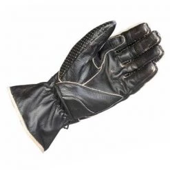 Racer Buffalo Leather Gloves -Deals Motorcycle Gloves Store racer buffalo gloves img2 2