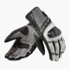 Revit Dominator 3 Gore-Tex Leather Gloves -Deals Motorcycle Gloves Store revit gloves dominator 3 gtx light grey anthracite img1